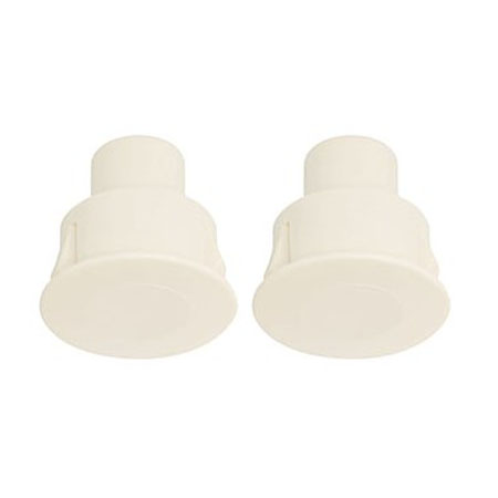 9540 x B Dormakaba Rutherford Controls Recessed magnetic contact - Black